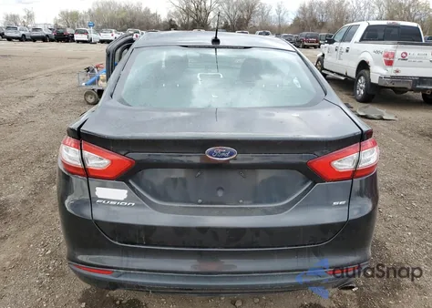 2013 Ford Fusion Se from USA, damaged, VIN 3FA6P0H7XDR200161